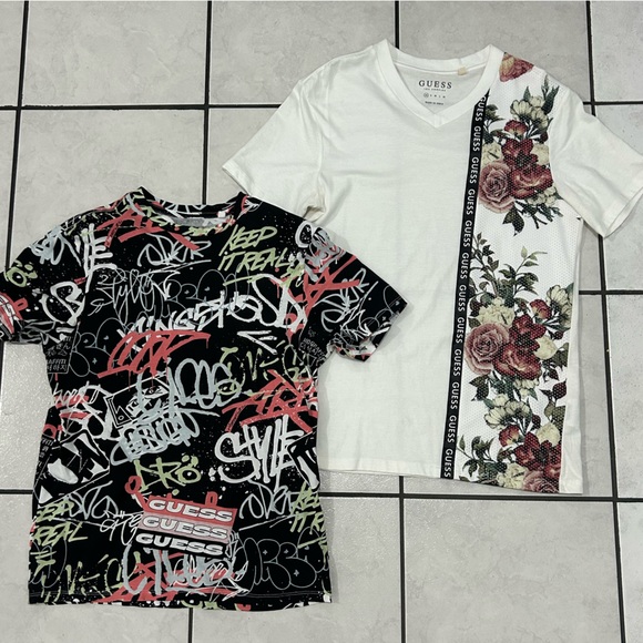 Guess Other - NWOT Guess Men T shirts Bundle